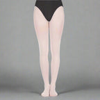 Danzcue Women's Ultrasoft Stretch Convertible Tights - Ballet Pink