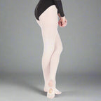 Danzcue Women's Ultrasoft Stretch Convertible Tights