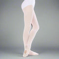 Danzcue Girls' Ultrasoft Stretch Convertible Tights