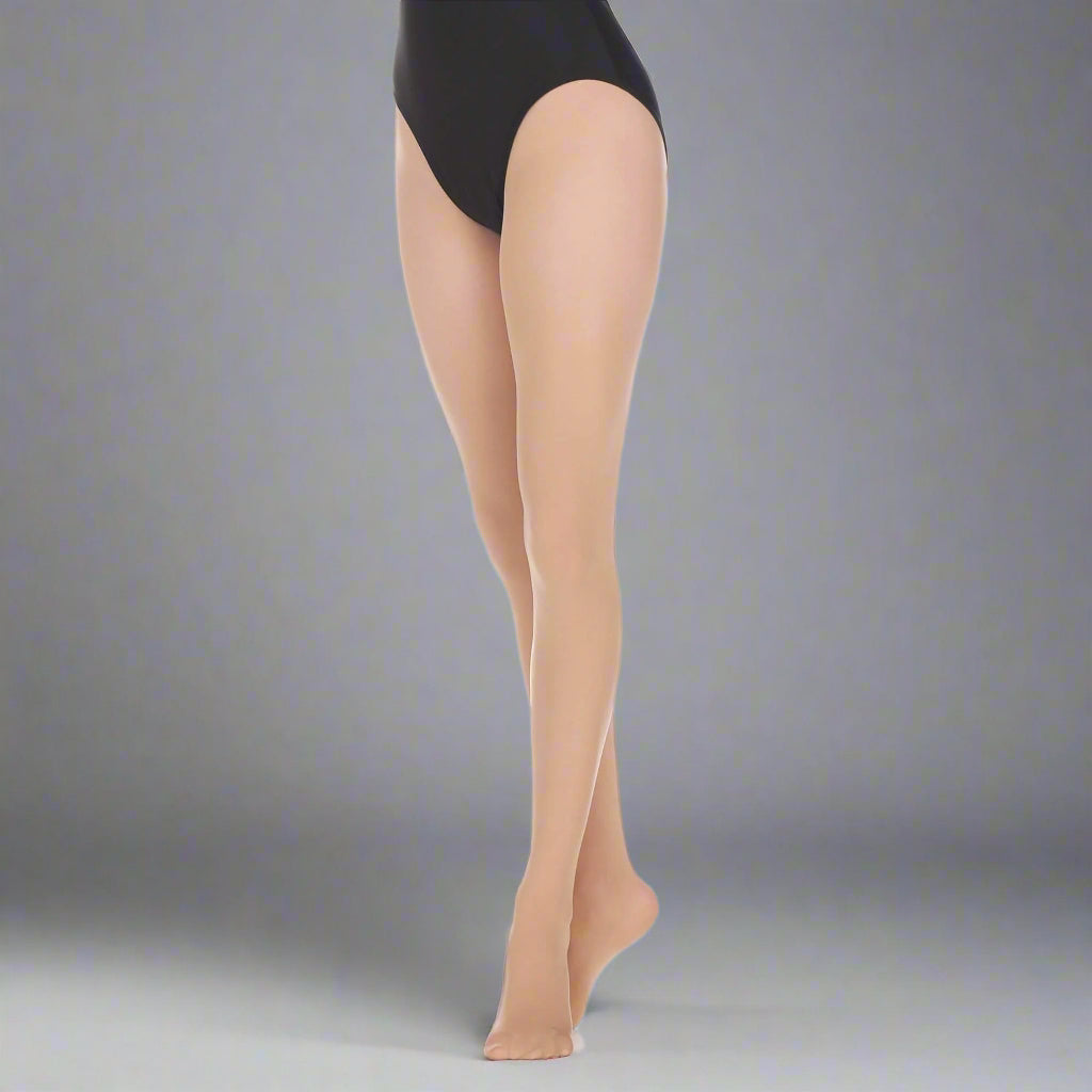 Danzcue Women's Ultrasoft Footed Tights