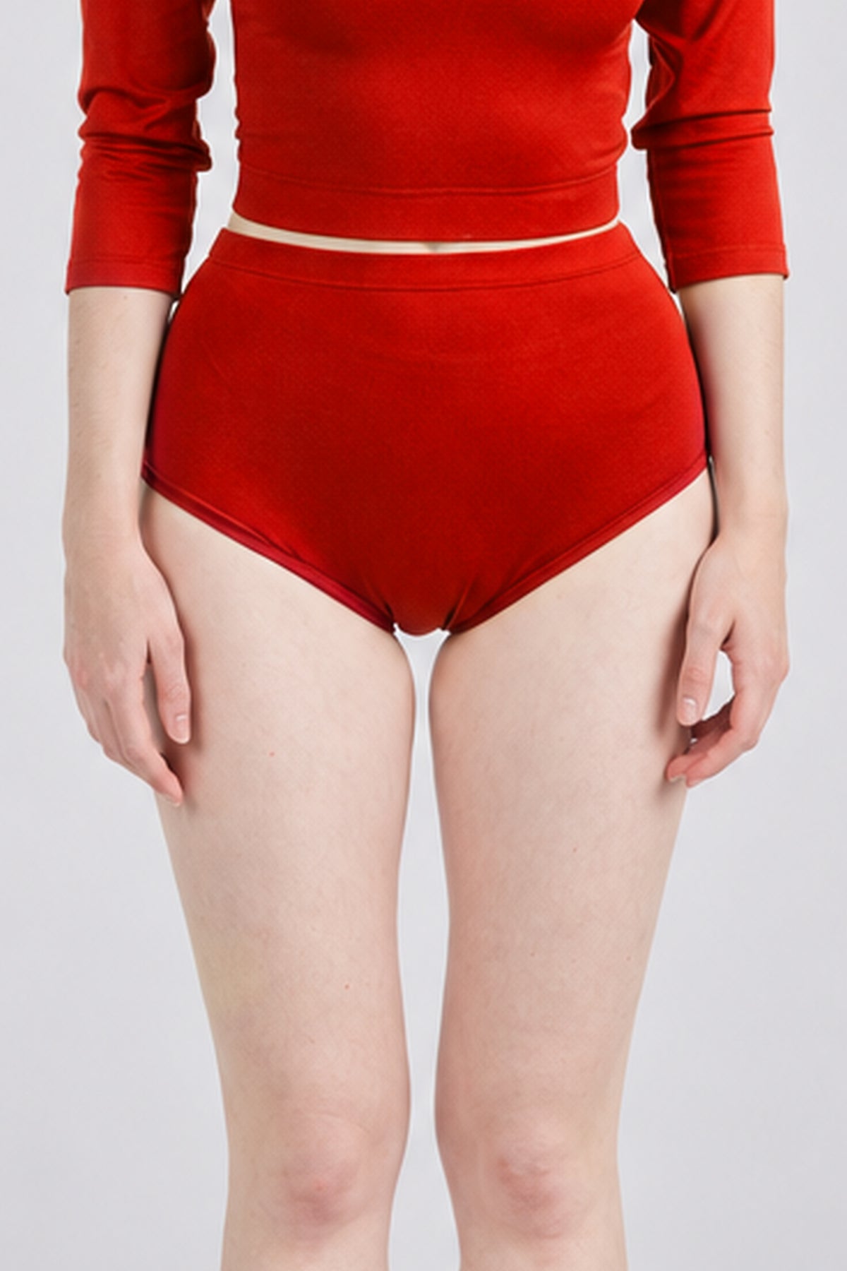 Girls' Turtleneck Sportswear Cheer Brief