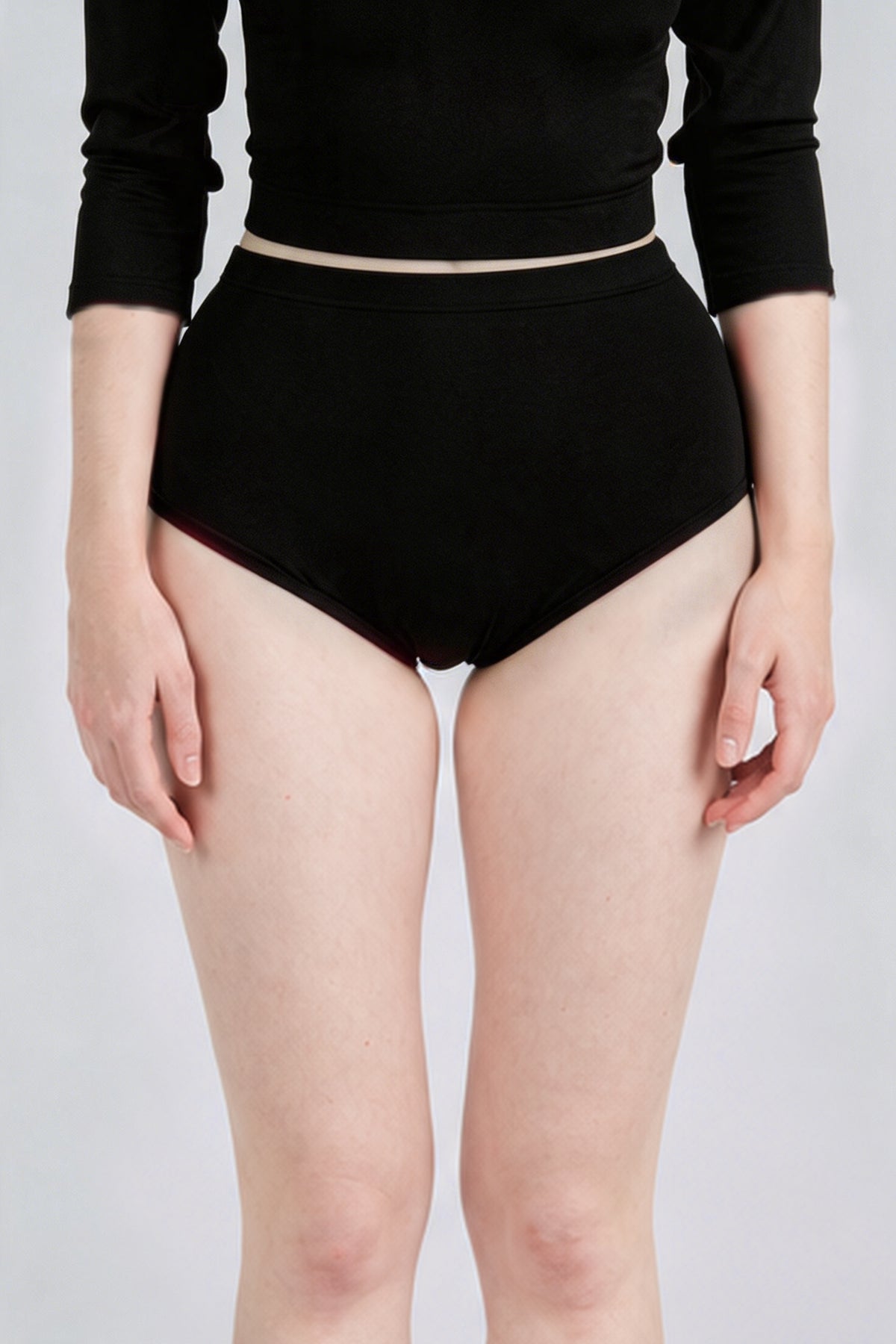 Women's Turtleneck Sportswear Cheer Brief