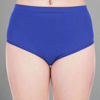 Danzcue Women's Turtleneck Sportswear Cheer Brief - Royal