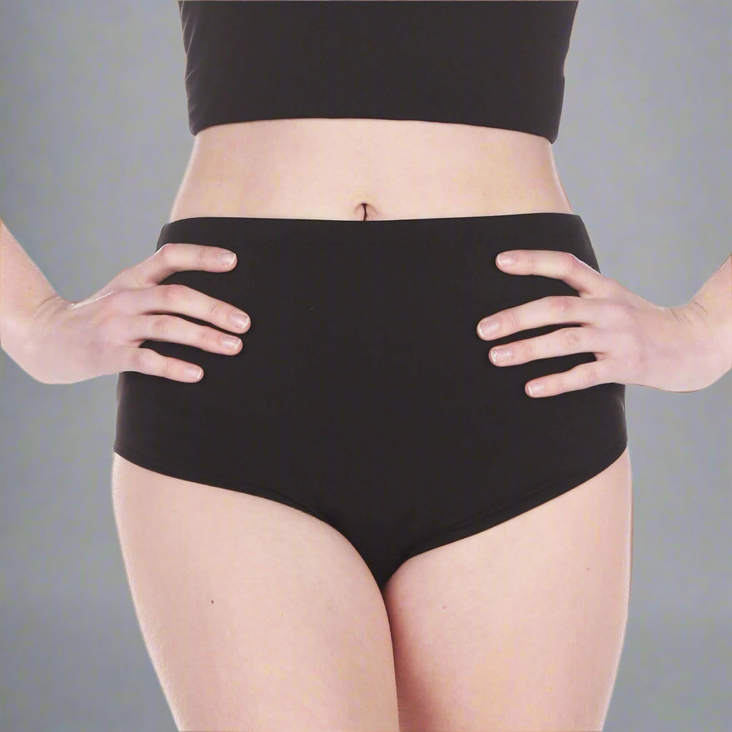 Danzcue Women's Turtleneck Sportswear Cheer Brief