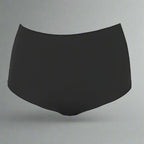 Danzcue Girls' Turtleneck Sportswear Cheer Brief - Black