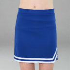 Danzcue Child Double V A-Line Cheer Skirt