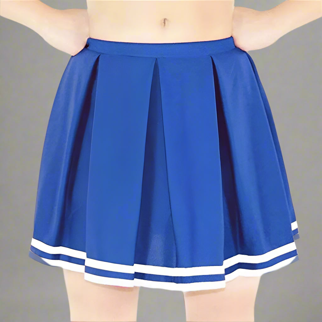 Danzcue Adult Knit Pleat Cheerleading Skirt