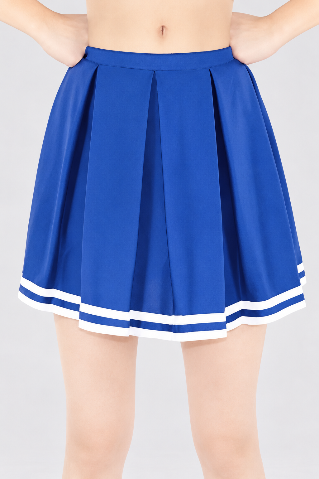Child Knit Pleat Cheerleading Skirt