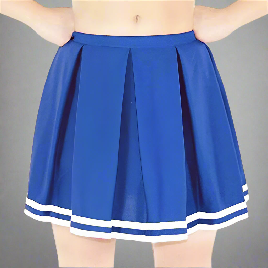 Danzcue Child Knit Pleat Cheerleading Skirt