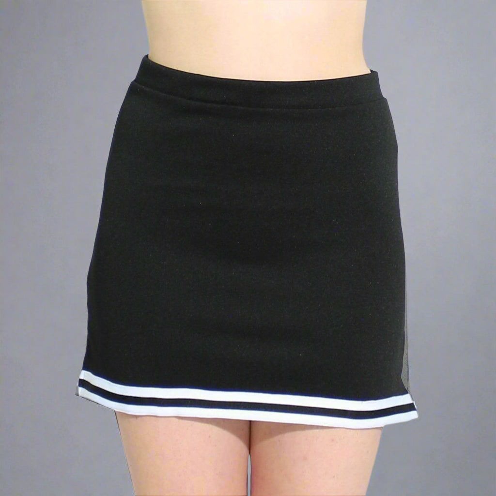 Danzcue Adult A-Line Cheerleaders Uniform Skirt