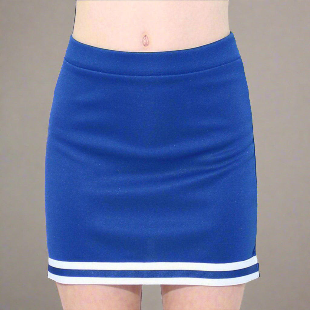 Danzcue Child A-Line Cheerleading Skirt