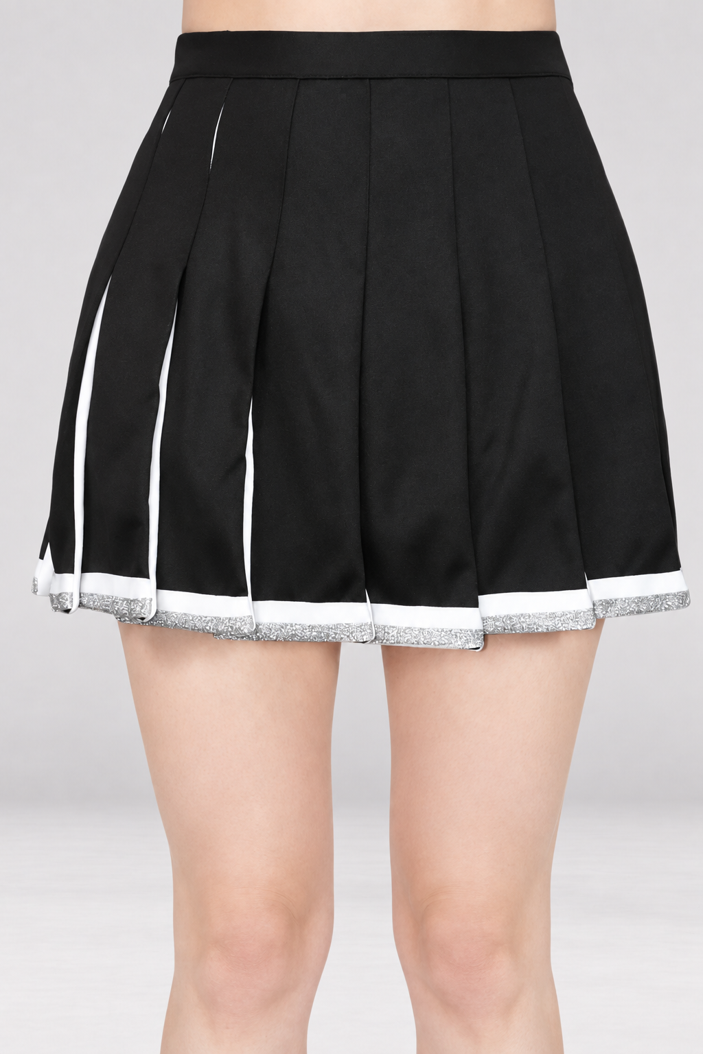 Child Cheerleading Pleated Skirt