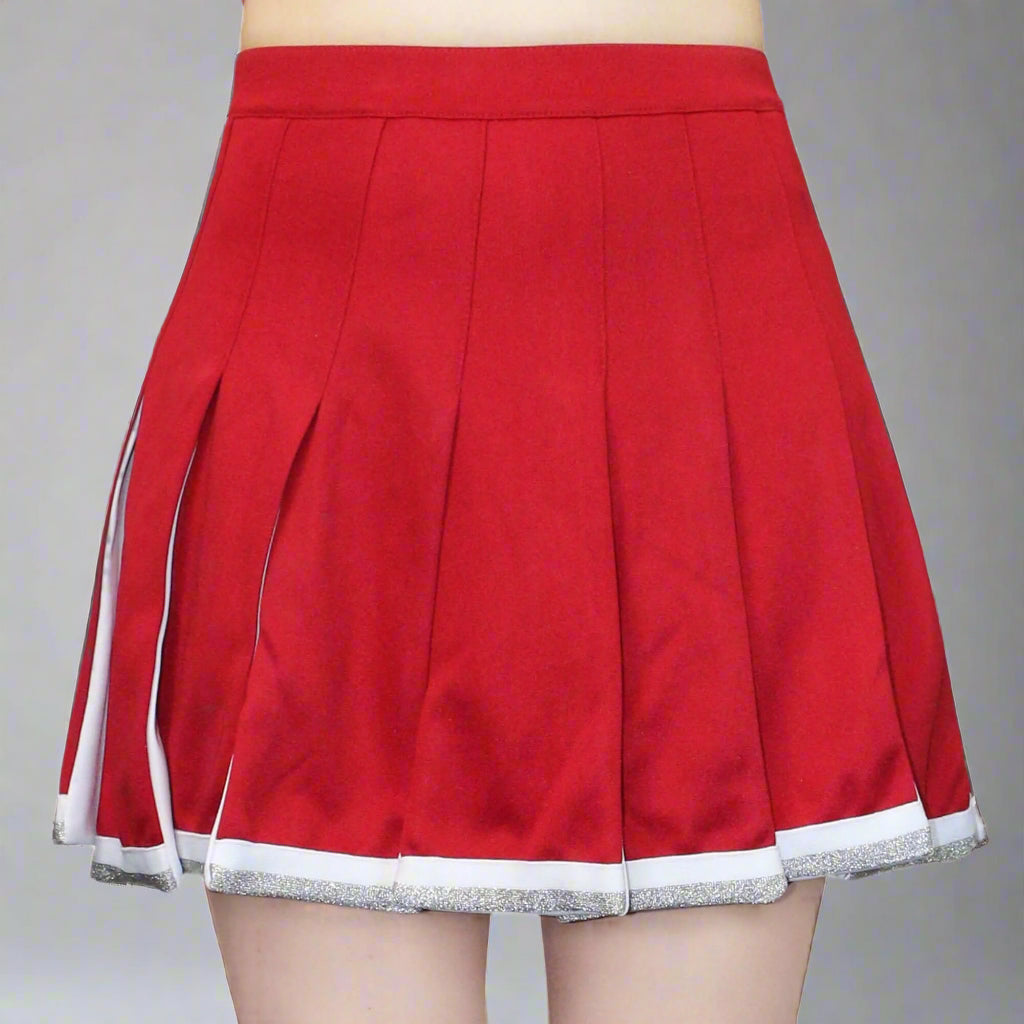 Danzcue Adult Cheerleading Pleated Skirt