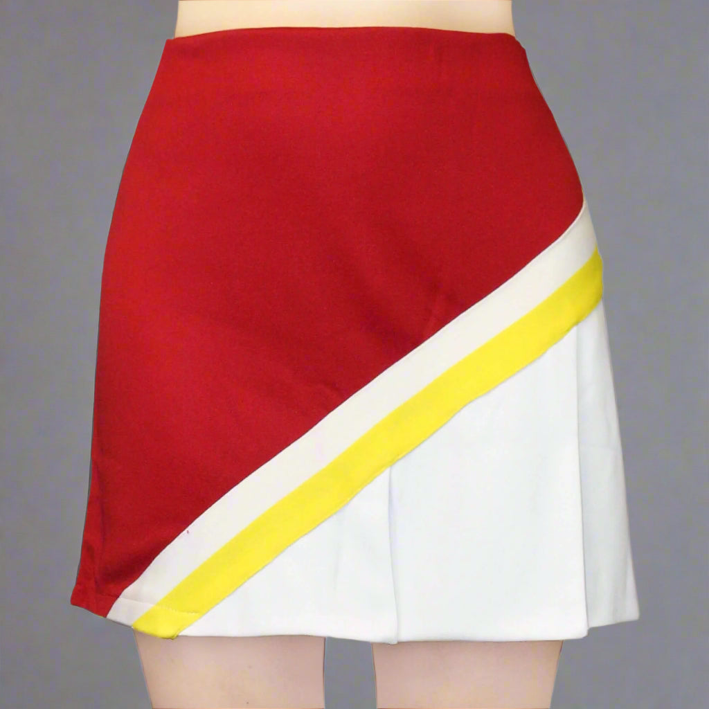 Danzcue Adult A-Line Cheerleading Knit Pleat Skirt