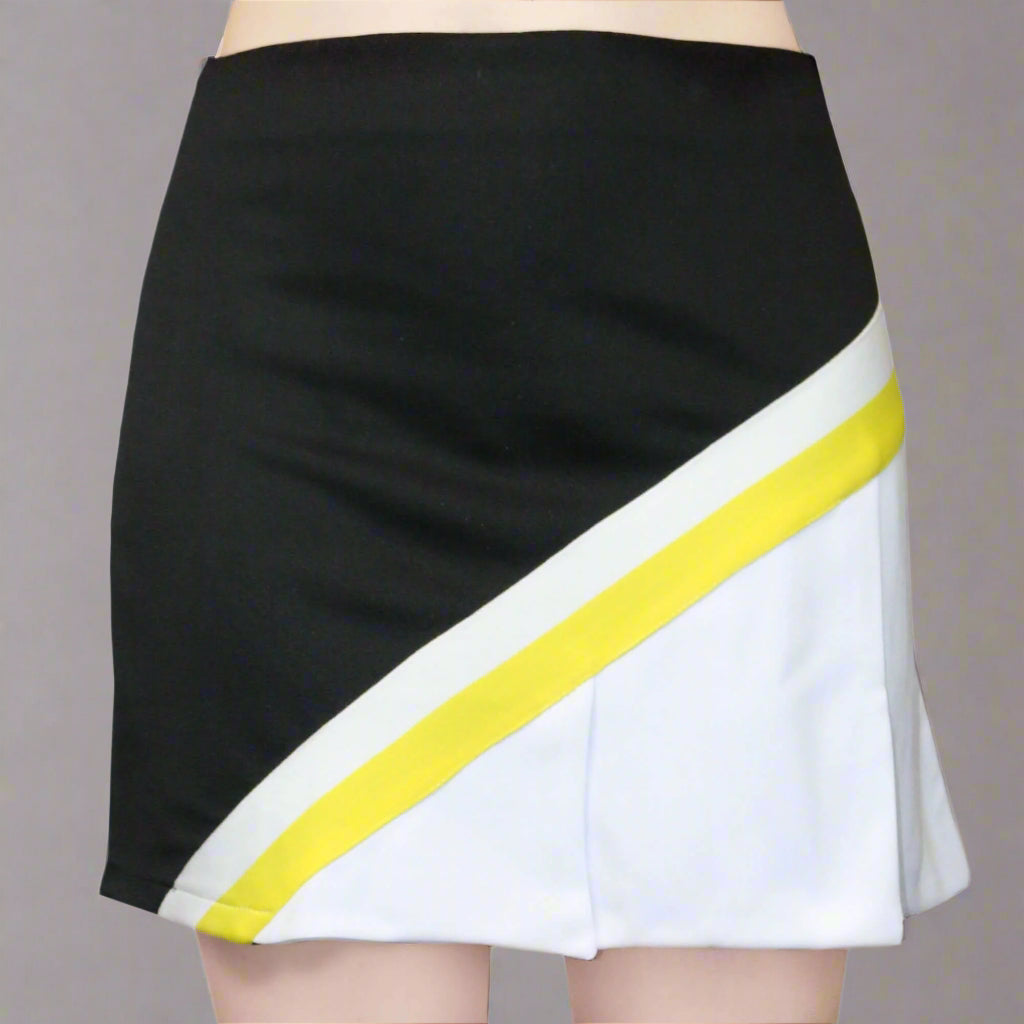 Danzcue Child A-Line Cheerleading Knit Pleat Skirt