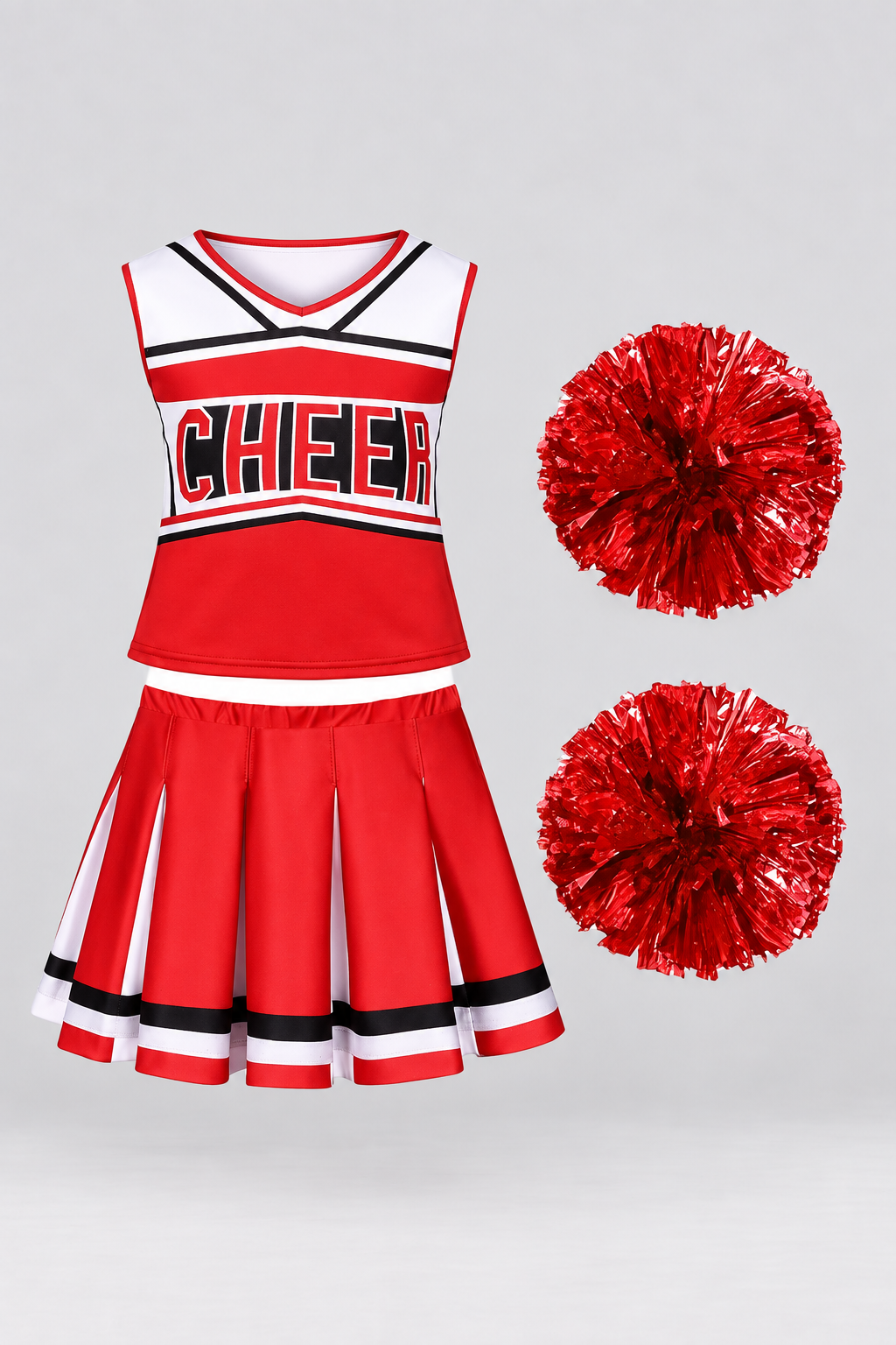 Child Cheerleader Costume