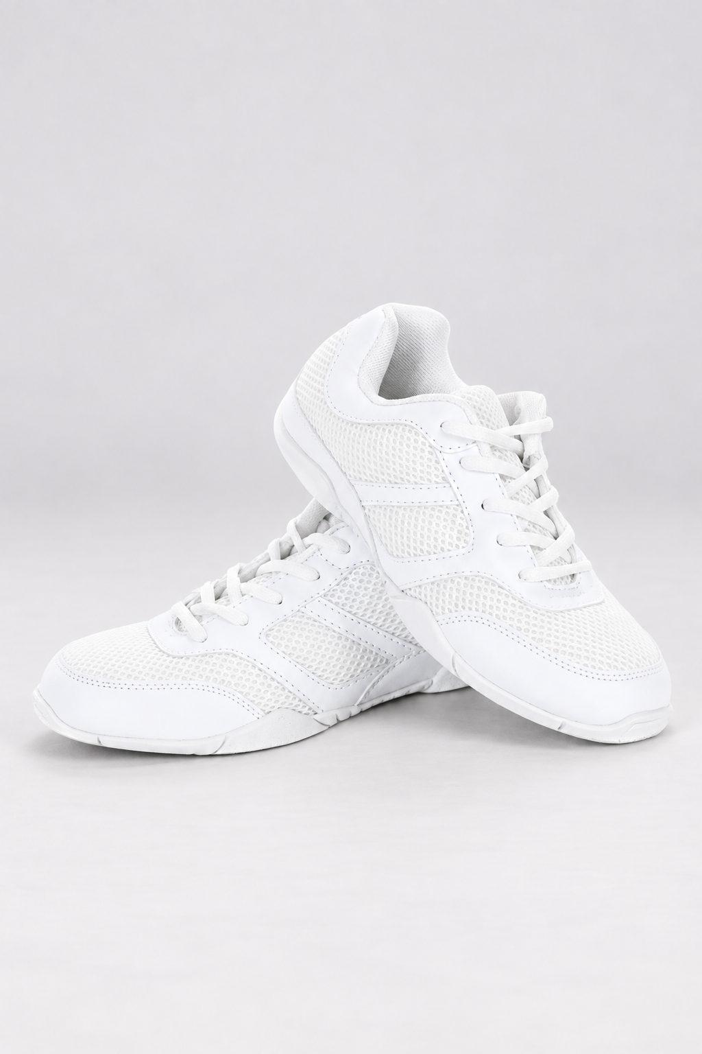 Low-Top Mesh Cheerleading Dance Shoes