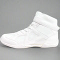 Danzcue Mid Top White Cheer Shoes