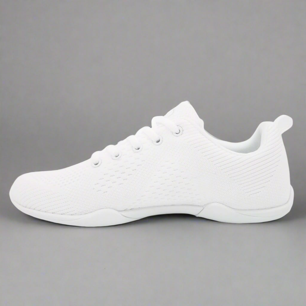 Danzcue Adult White Cheer Shoes