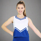 Danzcue Adult M Sweetheart Cheerleaders Uniform Shell Top