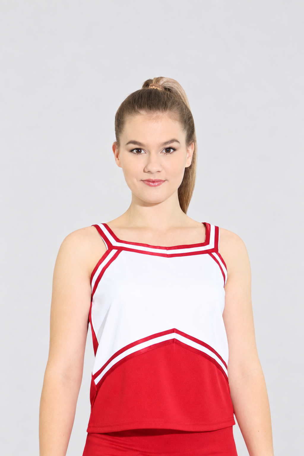 Adult Sweetheart Cheerleaders Uniform Shell Top