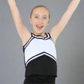 Danzcue Child Sweetheart Cheerleaders Uniform Shell Top