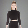 Danzcue Womens' Basic Bodyliner Top