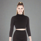 Danzcue Womens' Basic Bodyliner Top