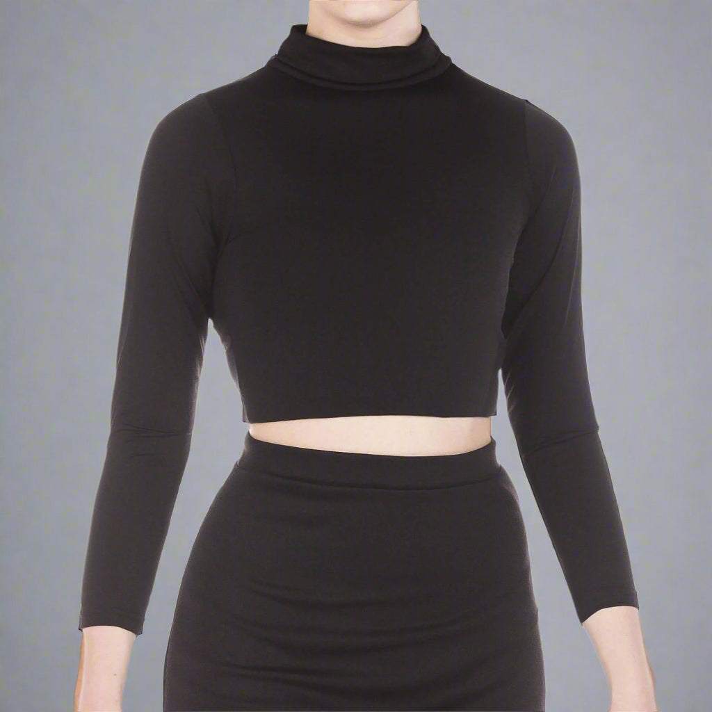 Danzcue Girls' Basic Bodyliner Top