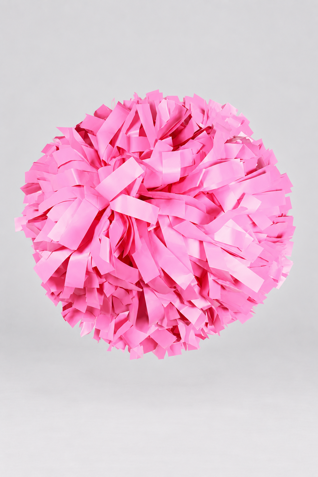 Plastic Flake Cheerleading Hand Pom Pom