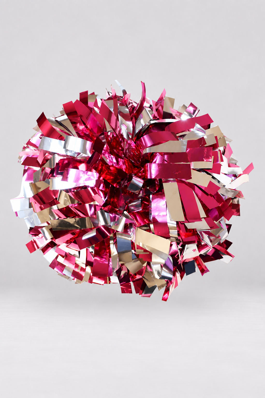 Shiny Dual Foil Cheer Performance Pom Pom