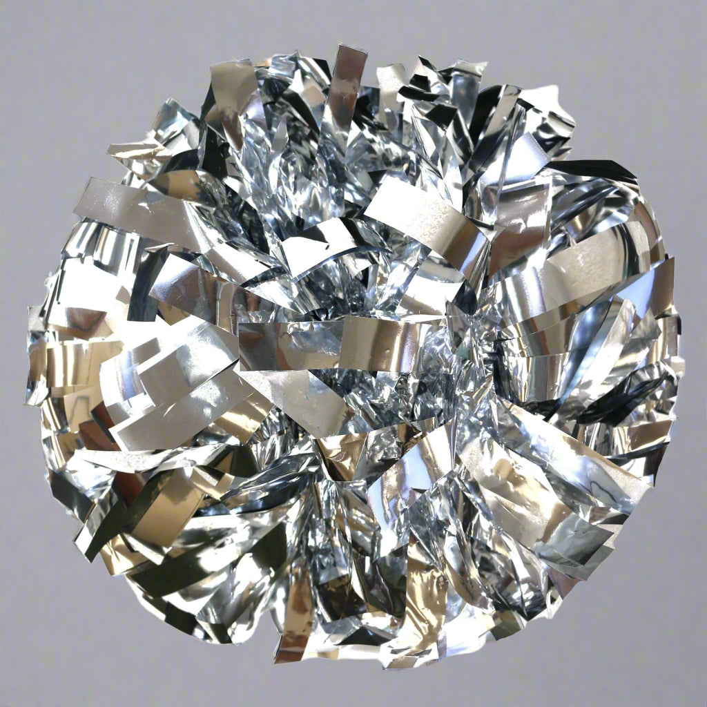 Shiny Dual Foil Cheer Performance Pom Pom