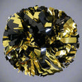 Shiny Dual Foil Cheer Performance Pom Pom