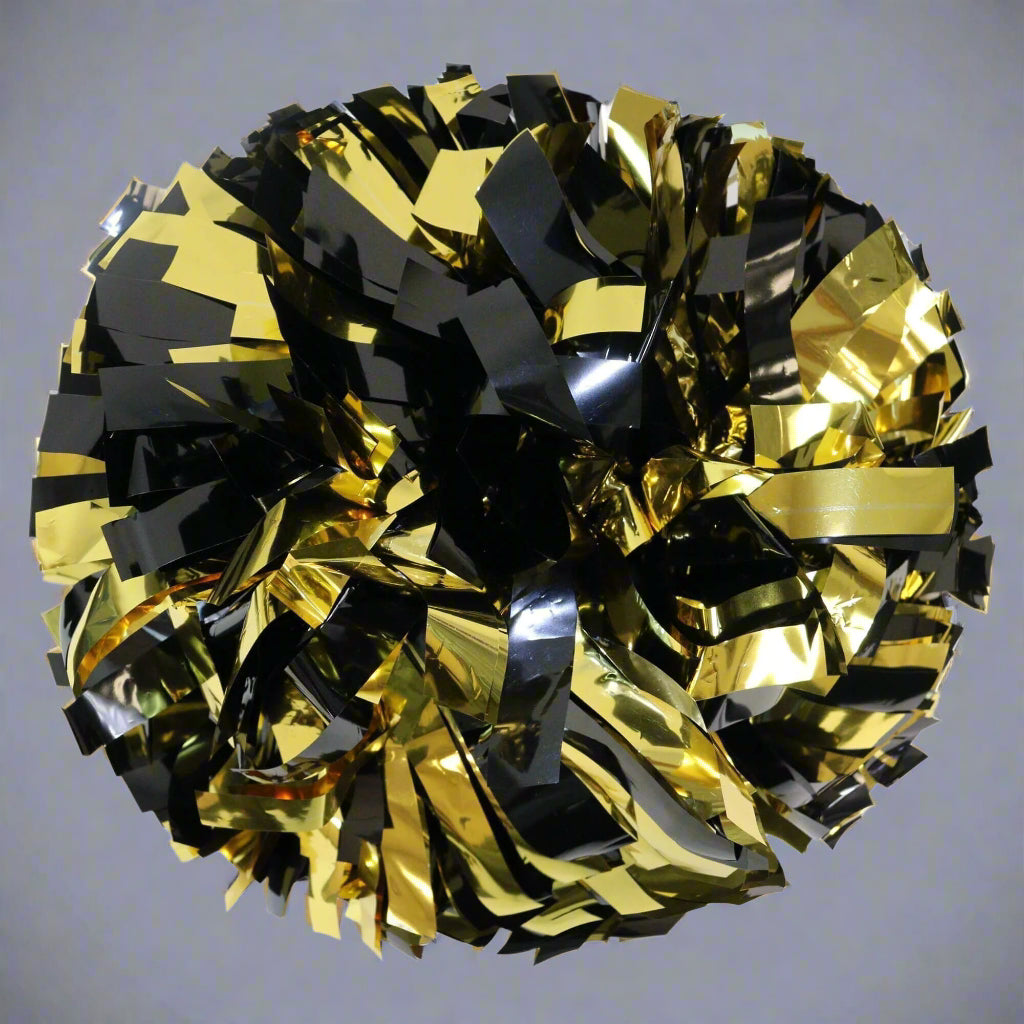 Shiny Dual Foil Cheer Performance Pom Pom