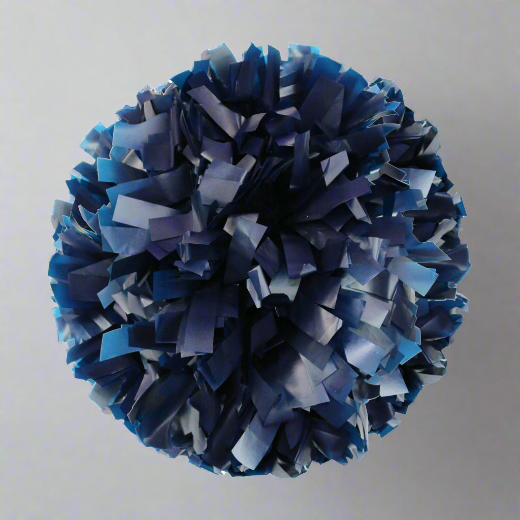 Shiny Dual Foil Cheer Performance Pom Pom