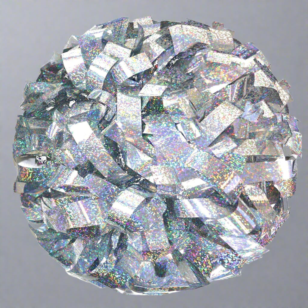 Shiny Dual Foil Cheer Performance Pom Pom