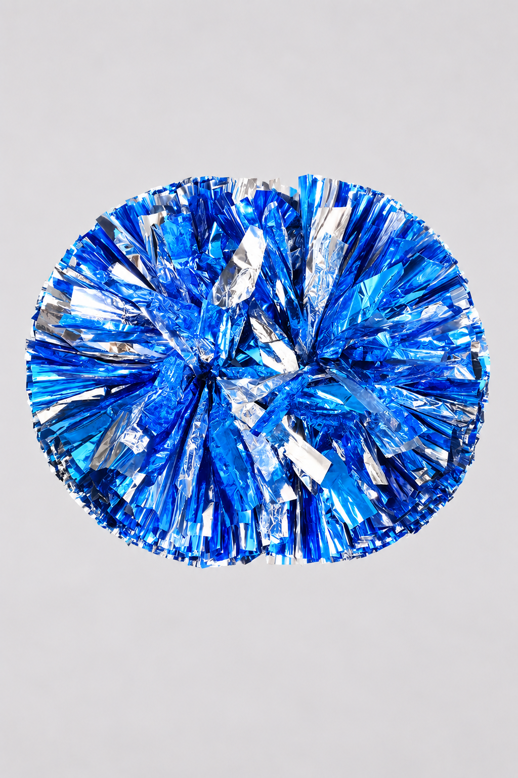 Mixed Foil Flake Cheer Pom Poms
