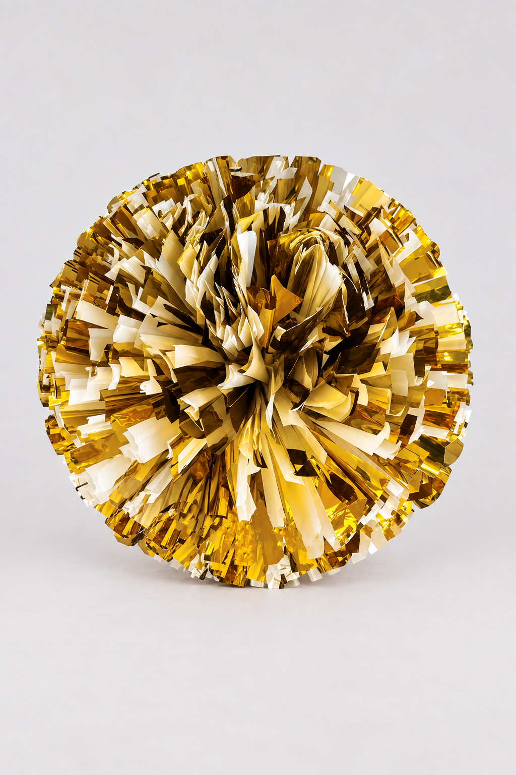 Shiny Mixed Metallic Cheer Pom Poms