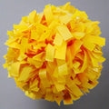 Danzcue 2 of Gold Plastic Cheerleading Pom