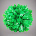 Danzcue Kelly Green Plastic Poms - One Pair