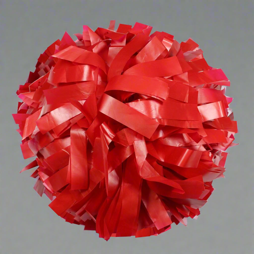 Danzcue Red Plastic Poms