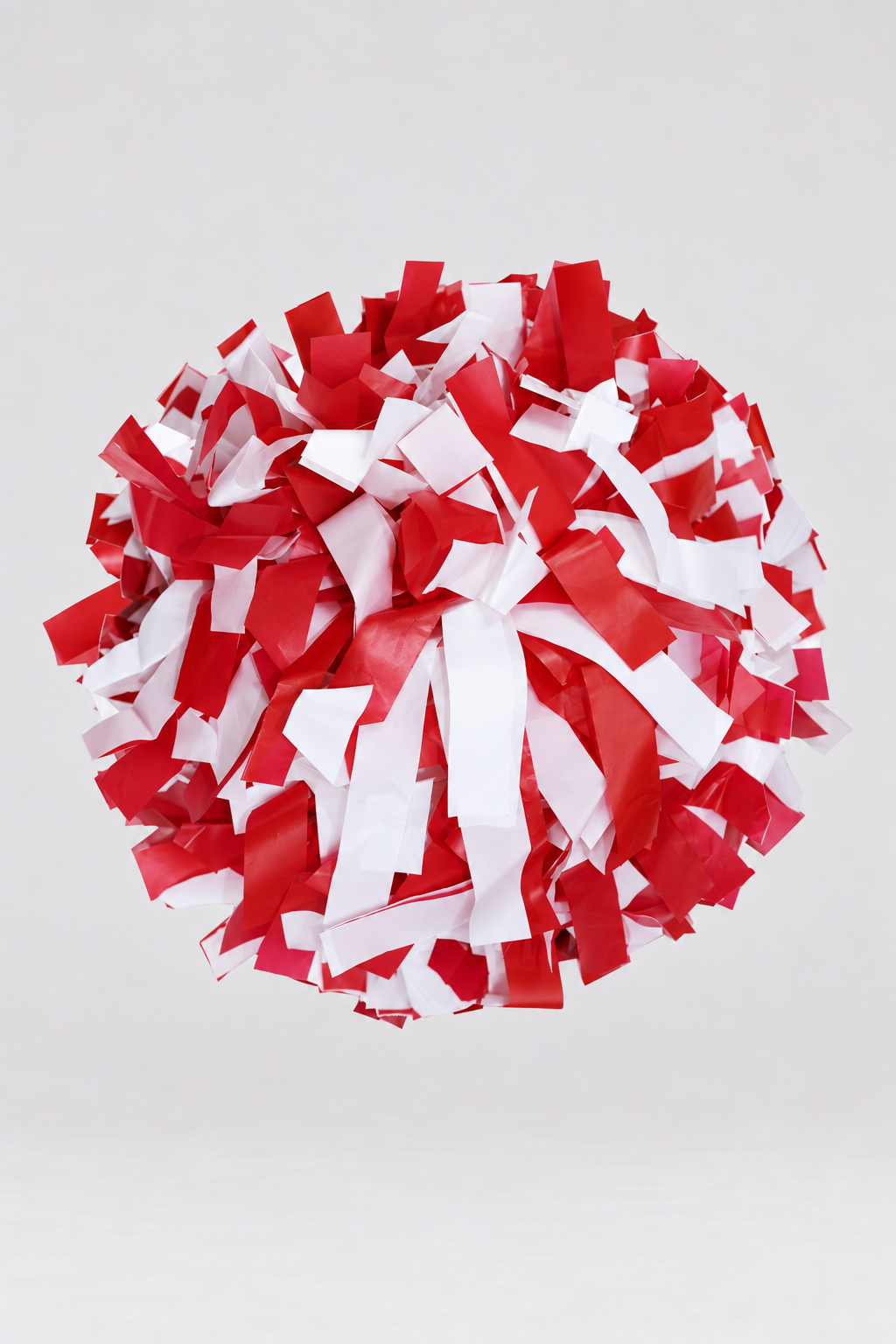 Two-Tone Plastic Cheerleading Pom Pom