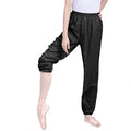 Danzcue Womens Girls Ripstop Warm Up Dance Pants