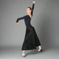 Danzcue Full Circle Flamenco Skirt - Black