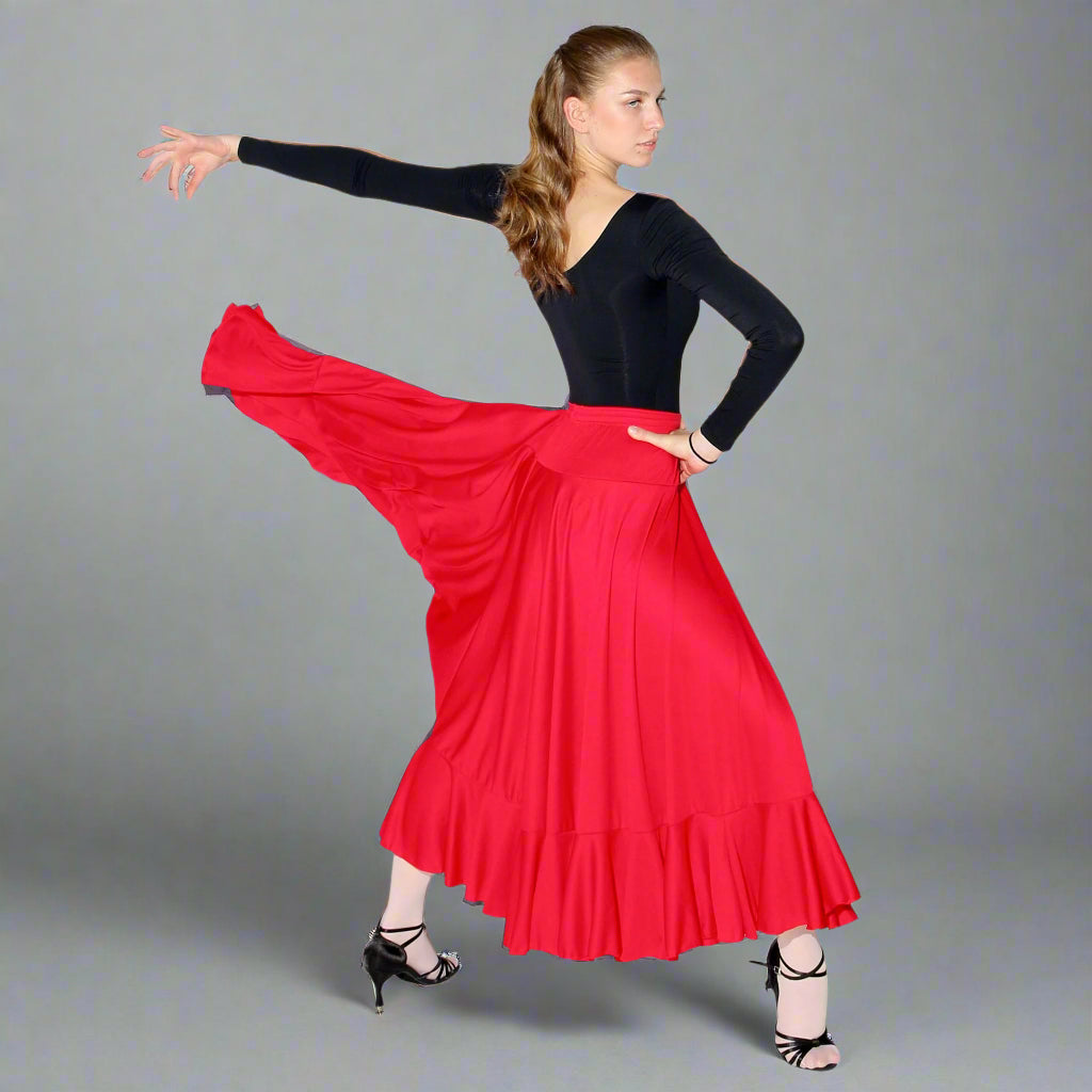 Danzcue Full Circle Flamenco Skirt