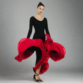 Danzcue Flamenco Full Circle Ruffles Skirt