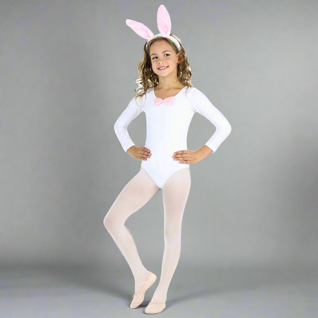 Danzcue Girls Dance Bunny Bow Box Set