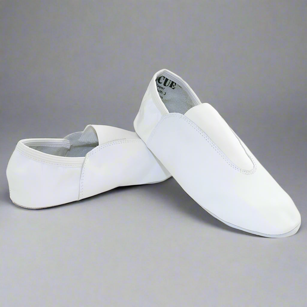 Danzcue Adult Praise Dance Shoes - White