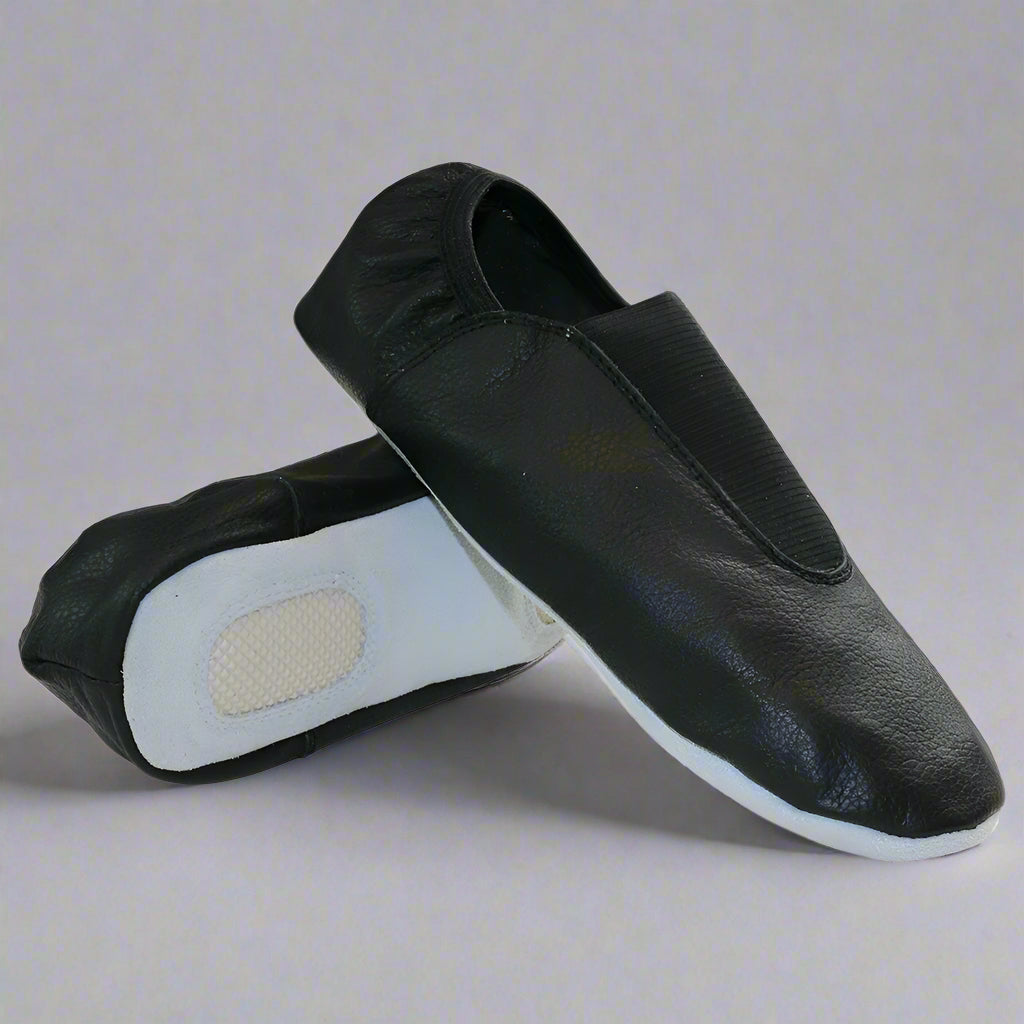 Danzcue Adult Praise Dance Shoes - Black