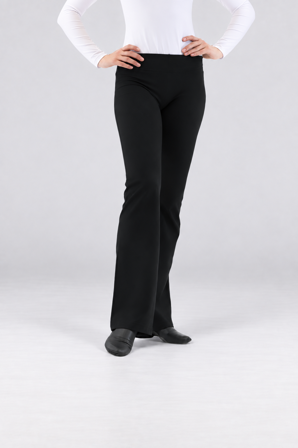 Slim Stretch Flare Jazz Pants